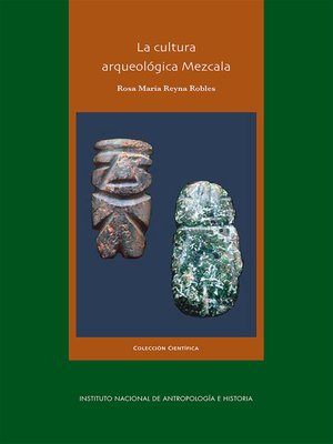 cover image of La cultura arqueológica Mezcala